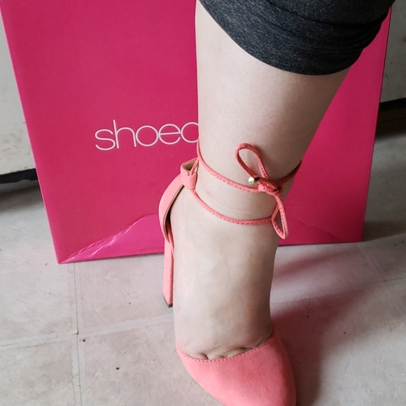 🤑WEEKEND SALE🤑 Pink pumps BNIB - Picture 3 of 4